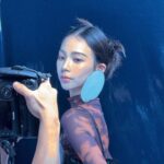Yoo Ji-min Instagram - Behind🐈‍⬛🐈‍⬛