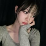 Yoo Ji-min Instagram – 라방전후👀
