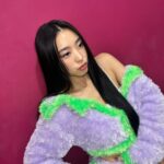 Yoon Bo-ra Instagram – Violet 💜✨💜✨