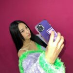 Yoon Bo-ra Instagram – Violet 💜✨💜✨