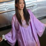 Yoon Bo-ra Instagram - 💜🪩🩷💚🧡🪩💜