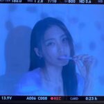 Yoon Bo-ra Instagram - 💜🪩🩷💚🧡🪩💜
