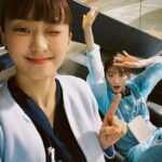 Yoon Bo-ra Instagram - 돌담이 커졌다🤩🤩🤩 오늘도 낭만🫶🏼 🫶🏼Today is romantic🫶🏼