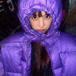 Yoon Bo-ra Instagram - 💜보라색이 더더 좋아지는 요즘💜 😈Violet-purple😈👾💟🙋🏻‍♀️👿🌂☂🟪️👩🏻‍🎤🧞🦄🟣