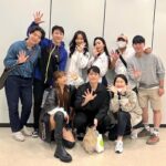 Yoon Bo-ra Instagram - 💜Only 5기💜 우리 동기들 3명이나 나오는 뮤지컬 '사랑의 불시착' 🪂 덕분에 동기모임됨 여러분~ 불시착 보러가세여 . #뮤지컬사랑의불시착 #김려원 #조현우 #김지원 화이팅👍🏻
