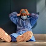 Yoon Bo-ra Instagram - Nurse joo👓