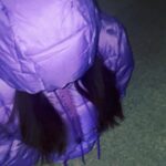 Yoon Bo-ra Instagram - 💜보라색이 더더 좋아지는 요즘💜 😈Violet-purple😈👾💟🙋🏻‍♀️👿🌂☂🟪️👩🏻‍🎤🧞🦄🟣