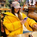 Yoon Bo-ra Instagram - 🐥💜💛