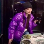 Yoon Bo-ra Instagram – ✨💜I’m purple💜✨
