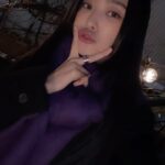 Yoon Bo-ra Instagram – 생일축하해주셔서 감사합니당🫶🏼 
💜Love u all💜
