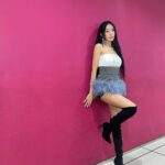 Yoon Bo-ra Instagram - 🩶💜🩶