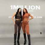 Yoon Bo-ra Instagram - No more choreography 👯‍♀️🤎🧡