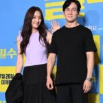 Yoon Ji-min Instagram - 영화 '밀수' 시사회다녀왔어요 정말 유쾌 통쾌 음악도 너무 좋구요~~ 강추합니다~~~ . . #밀수 #김혜수 #염정아 #박정민 #고민시 #김종수 #그리고 #조인성
