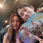 Yoon Ji-min Instagram - 영화 '밀수' 시사회다녀왔어요 정말 유쾌 통쾌 음악도 너무 좋구요~~ 강추합니다~~~ . . #밀수 #김혜수 #염정아 #박정민 #고민시 #김종수 #그리고 #조인성