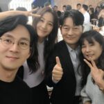 Yoon Ji-min Instagram - 영화 '밀수' 시사회다녀왔어요 정말 유쾌 통쾌 음악도 너무 좋구요~~ 강추합니다~~~ . . #밀수 #김혜수 #염정아 #박정민 #고민시 #김종수 #그리고 #조인성