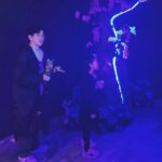 Yoon Ji-min Instagram - 전시회나들이 이제 우리보다 더 잘 즐기는 하이💕 . . 요즘 최애모자♡ 감사해요 @doucan_1 #스타크래프트더히든 #팀보타 #팀보타전시회 #용산데이트