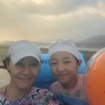 Yoon Ji-min Instagram - 정말 최선을 다해 놀았던 올 여름🤣 . . #enough #summer #👋