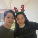 Yoon Ji-min Instagram - 사랑하는 후배가 물을 선물한다해서 물? ㅎㅎㅎ 그랬는데 보통물이 아니였네 너무 이쁘쟎아~~~~♡ 물하나로 느낌있는 홈파티가됐네~~ 고마워 . . #바니스뉴욕 #🎁 #🙏