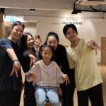 Yoon Ji-min Instagram – 최고의 선생님들과 함께 연습실에서💚
.
.
#댄스스포츠
#우리들의차차차
#박지우댄스스튜디오 
#엄혜리 #김웅겸 #윤지민 #권해성
그리고 하이
#💃🕺