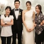 Yoon Ji-min Instagram - 👰‍♀️🤵‍♂️ 십년전 우리의 결혼식을 진행해주셨던 사랑하는 부자언니가.. 또 메이크업을 해주셨던 20년지기 현증언니가.. 오랜만에 드레스를 입는다고 한걸음에 달려와주셨어요 이렇게 사랑받아도 되나 감사한 시간들을 모아봅니다🙏 . . #우리들의차차차 #장부자대표님 #우현증원장님 #로드앤테일러 #아뜰리에쿠 #감사합니다