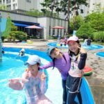 Yoon Ji-min Instagram - 정말 최선을 다해 놀았던 올 여름🤣 . . #enough #summer #👋