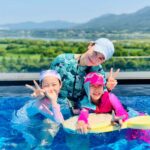 Yoon Ji-min Instagram - 정말 최선을 다해 놀았던 올 여름🤣 . . #enough #summer #👋