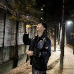 Yoon Jun-won Instagram - 물대포!!!