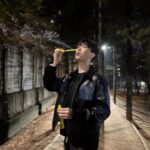 Yoon Jun-won Instagram - 물대포!!!