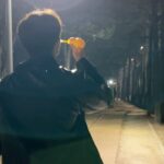 Yoon Jun-won Instagram - 물대포!!!