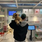 Yoon Jun-won Instagram - 새 아가 입양도 했습니당 이름은 달구🐶