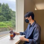 Yoon Jun-won Instagram - 날씨가 애매하게 좋구먼