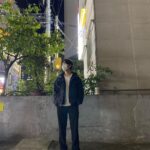 Yoon Jun-won Instagram - 따뜻하게 입고 댕겨용🌪