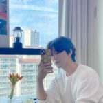 Yoon Jun-won Instagram - #제품협찬 @casetify_kr