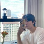 Yoon Jun-won Instagram - #제품협찬 @casetify_kr