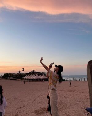 Yoona Instagram - pink pink☁️