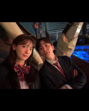 Yoona Instagram - 🎠
#이번주가막방이라니 
#킹더랜드