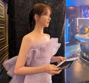 Yoona Instagram - 올해도 함께💙
#제2회청룡시리즈어워즈