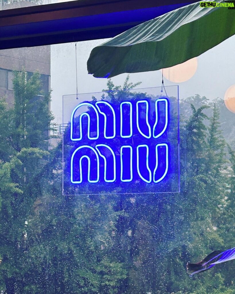 Yoona Instagram - PARTY😘😘😘 #miumiuclub 💚 #miumiu @miumiu