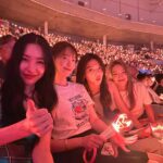 Yoona Instagram - 오랜만에 멤버들이랑 나들이 시켜준 #탱콘 🫶🏻 좋은곡도 너무 많고 너무 잘하고 너무 이쁘고 🥰
