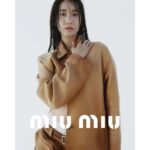 Yoona Instagram - 🤎 MIU MIU SPRING/SUMMER 2023 ADV CAMPAIGN @MiuMiu Photography: @ZoeGhertner Styling: @LottaVolkova #MiuMiu #MiuMiuSS23
