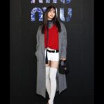 Yoona Instagram - in Paris❣️ #MiuMiuSS23 @miumiu