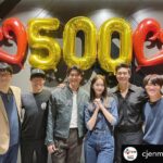 Yoona Instagram - 500만 감사합니다🫶🏻 #공조2_인터내셔날