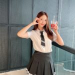 Yoona Instagram - 소원커피 먹고 힘내서 #아는형님 잘 다녀왔어 고마워 🫶🏻