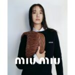 Yoona Instagram - 🤎 MIU MIU SPRING/SUMMER 2023 ADV CAMPAIGN @MiuMiu Photography: @ZoeGhertner Styling: @LottaVolkova #MiuMiu #MiuMiuSS23