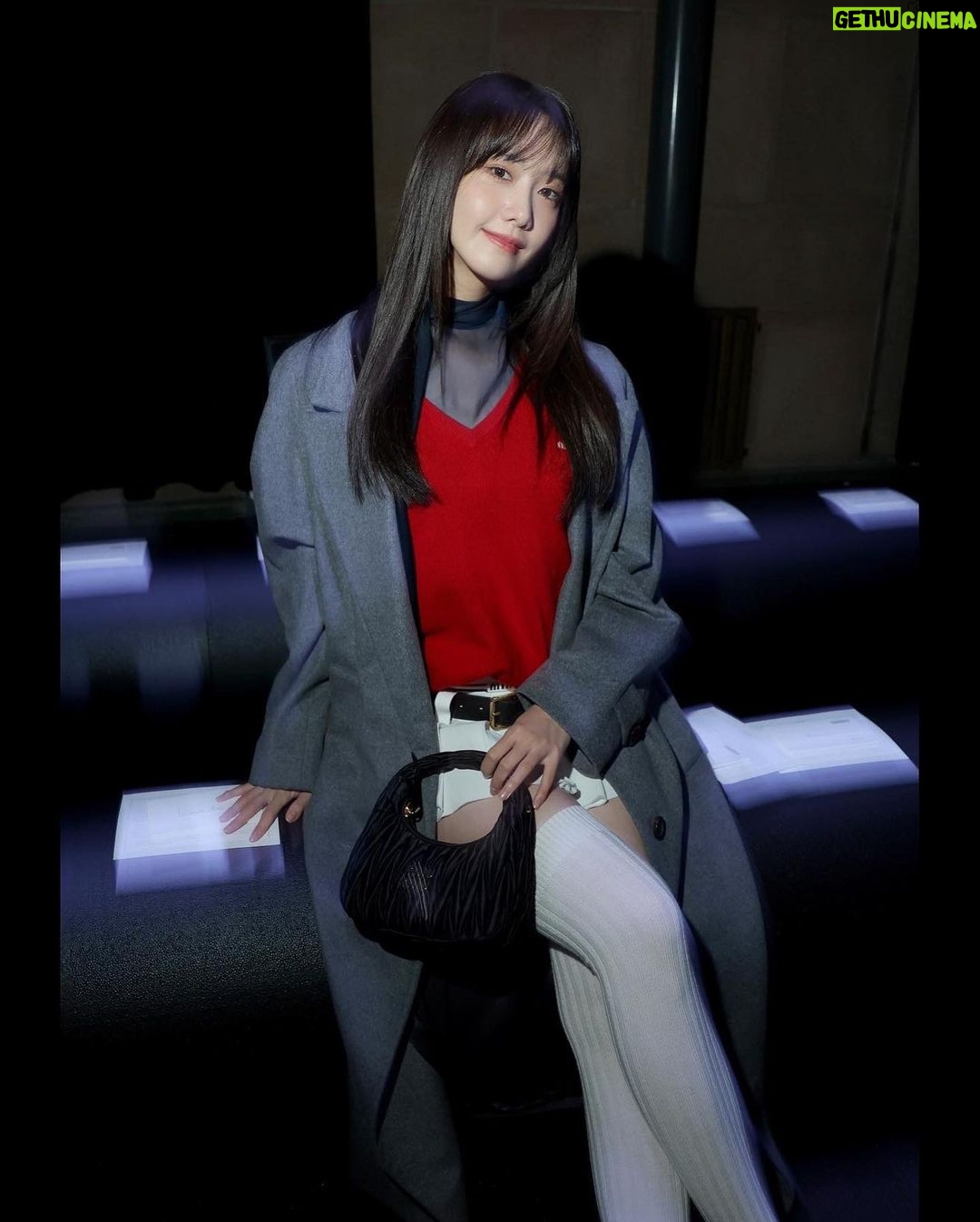 Yoona Instagram - in Paris❣️ #MiuMiuSS23 @miumiu