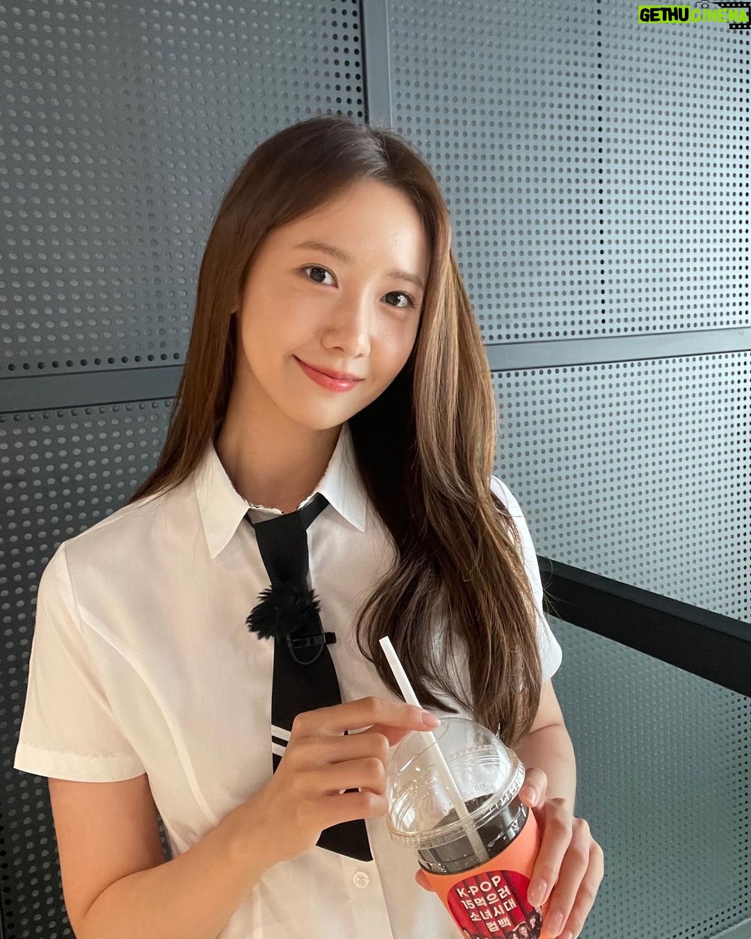 Yoona Instagram - 소원커피 먹고 힘내서 #아는형님 잘 다녀왔어 고마워 🫶🏻