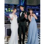 Yoona Instagram – 맨날 촬영장에서만 만나다가 
이렇게보니 더 반갑쟈나😆
영화 #2시의데이트 🕑
서로 누구냐고 놀리기 바빴ㅋㅋㅋ