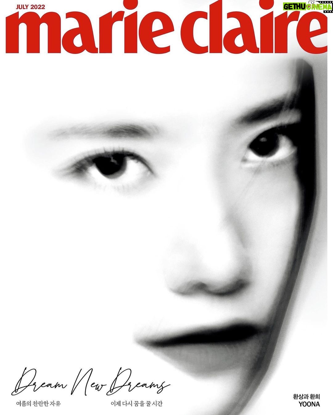 Yoona Instagram - 2022.JULY @marieclairekorea @esteelauderkr