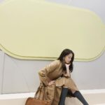 Yoona Instagram - Miu Miu FW22 fashion show in Paris at 10pm March 8th(KST) 🤎 @MiuMiu #MiuMiuFW22 #MiucciaPrada #광고 (#AD)