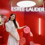 Yoona Instagram - #에스티로더라운지 #천사랑립스틱 💄💋 @esteelauderkr